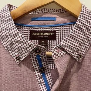 Johnston & Murphy polo NWT